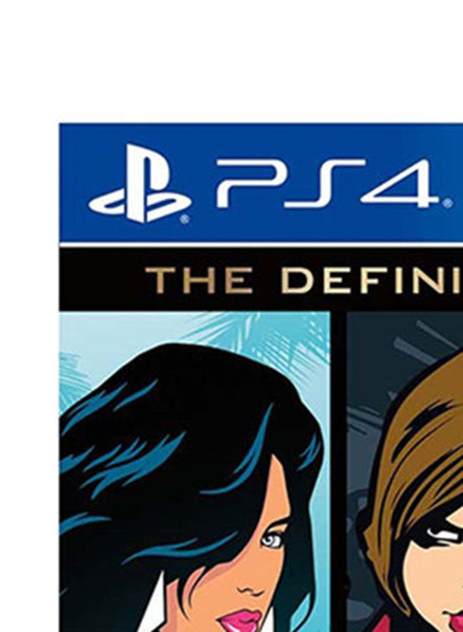 روك ستار جيمز لعبة Grand Theft Auto Trilogy - بالإنجليزية/العربية (نسخة الإمارات العربية المتحدة) - مغامرة - بلاي ستيشن 4 (PS4) - Image 4