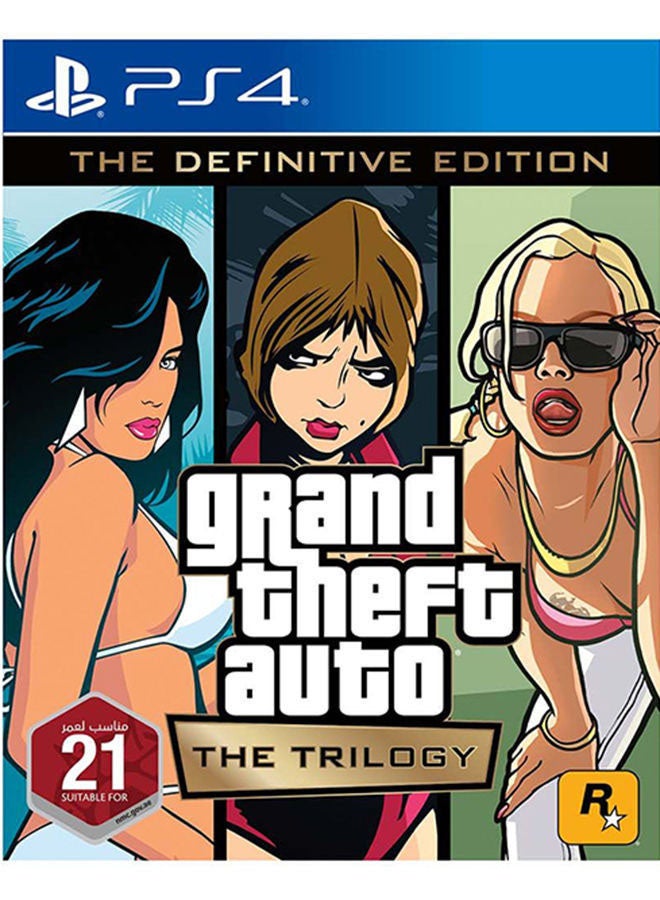 روك ستار جيمز لعبة Grand Theft Auto Trilogy - بالإنجليزية/العربية (نسخة الإمارات العربية المتحدة) - مغامرة - بلاي ستيشن 4 (PS4) - Image 2