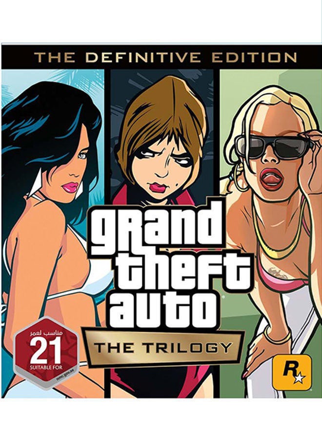 Grand Theft Auto Trilogy - English/Arabic - (UAE Version) - Adventure - PlayStation 4 (PS4) 