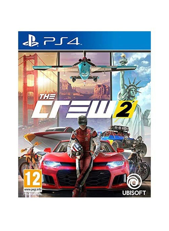 أوبيسوفت ذا كرو 2 + واتش دوغز ليجن - الأكشن والتصويب - بلاي ستيشن 4 (PS4)  - Image 2