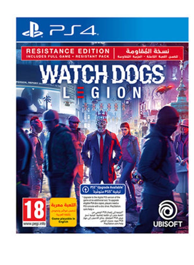 أوبيسوفت ذا كرو 2 + واتش دوغز ليجن - الأكشن والتصويب - بلاي ستيشن 4 (PS4)  - Image 4