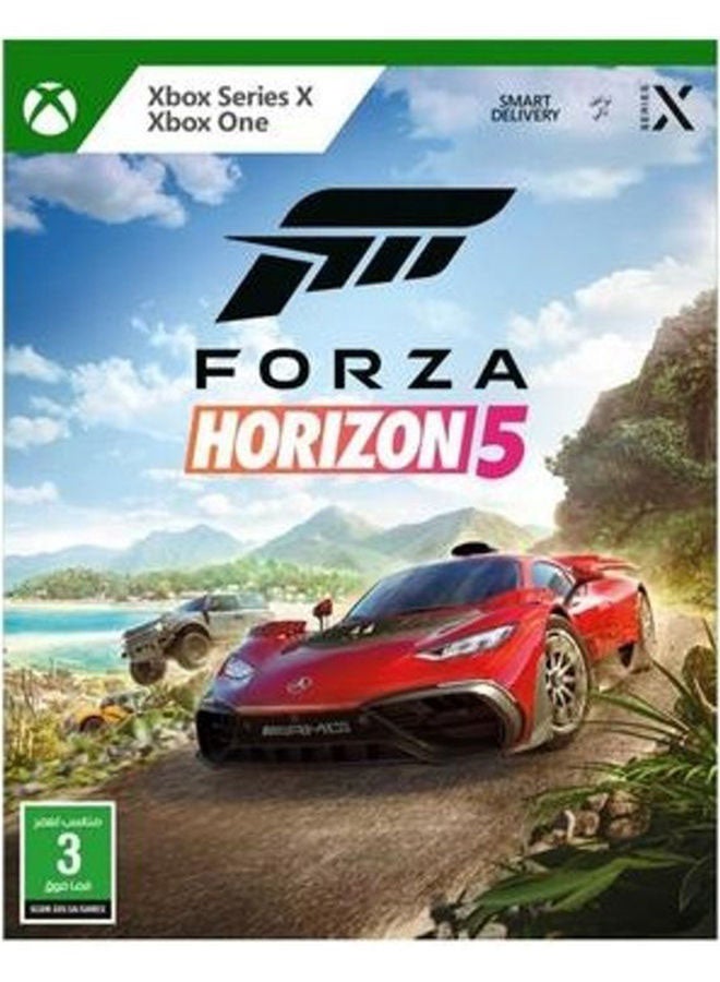 مايكروسوفت - Forza Horizon 5 - سباق - إكس بوكس سيريس إكس - Image 1