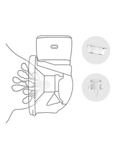 Kidle Intelligent Wearable Electric Breast Pump Invisible Automatic Milker  - Image 3