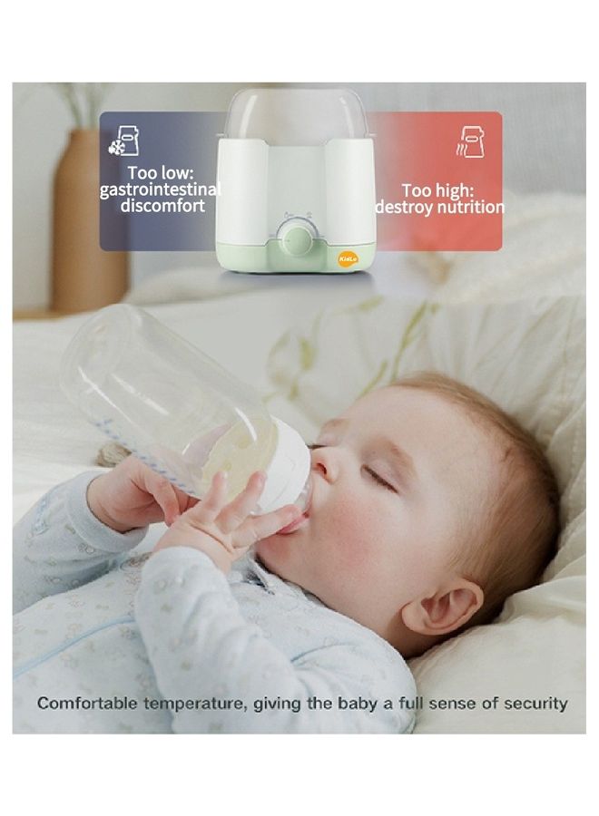 Kidle Multifunctional Intelligent Thermostatic Double Bottle Warmer  - Image 5