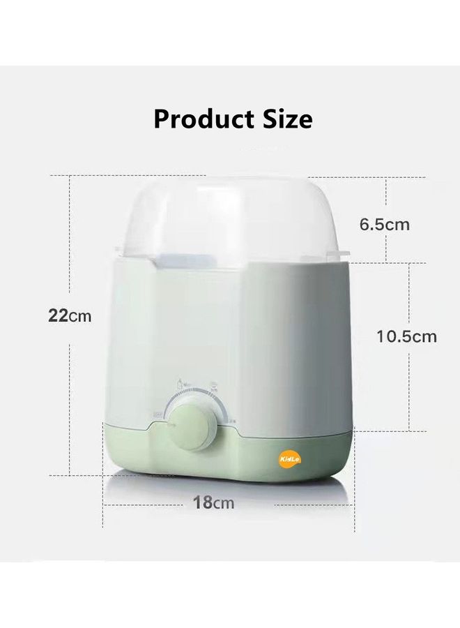 Multifunctional Intelligent Thermostatic Double Bottle Warmer
