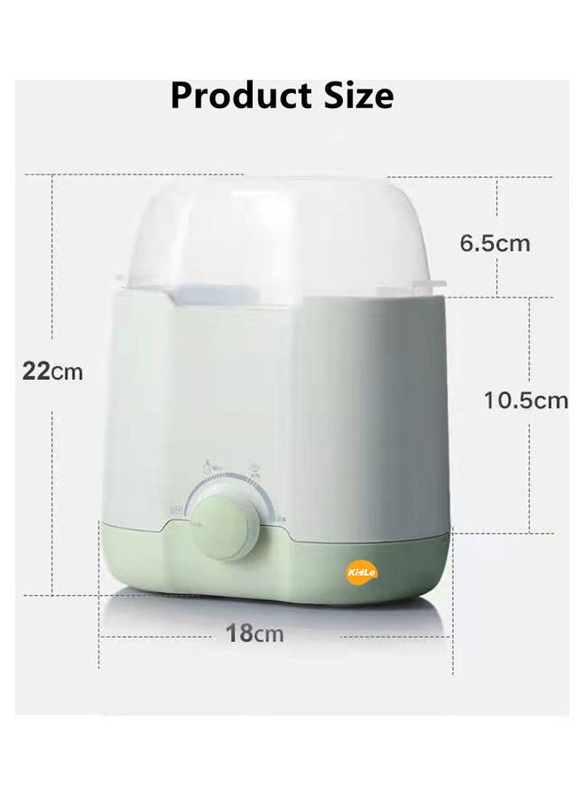 Multifunctional Intelligent Thermostatic Double Bottle Warmer