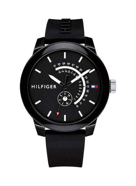 Men's Silicone Analog Wrist Watch 1791483