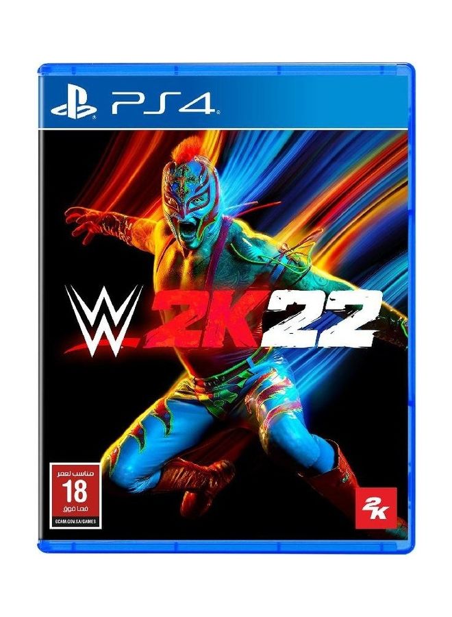 موجانج لعبة "Minecraft" و"WWE 2K22" - بلاي ستيشن 4 (PS4) - Image 2