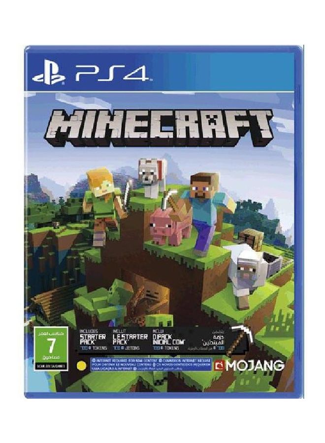 موجانج لعبة "Minecraft" و"WWE 2K22" - بلاي ستيشن 4 (PS4) - Image 3