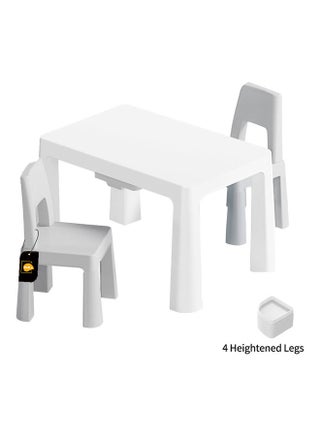 Kindergarten Children Home Plastic Painting Baby Study Toy Table And Chair Set - v1667455348/N53363169A_1