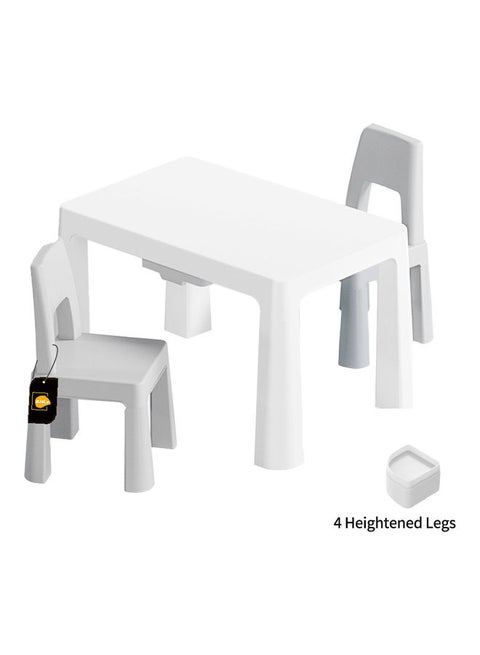 Kindergarten Children Home Plastic Painting Baby Study Toy Table And Chair Set