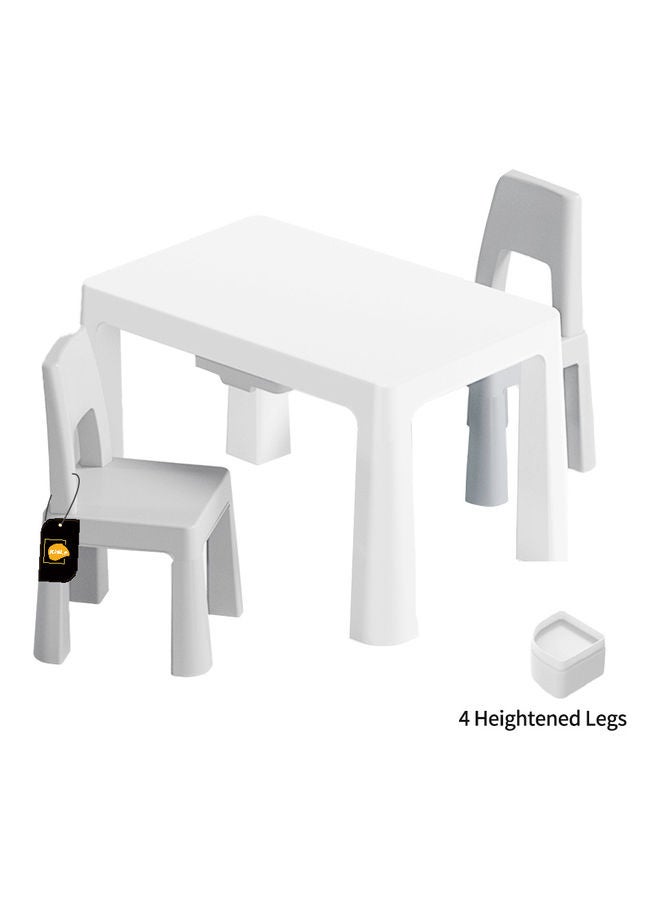 Kindergarten Children Home Plastic Painting Baby Study Toy Table And Chair Set