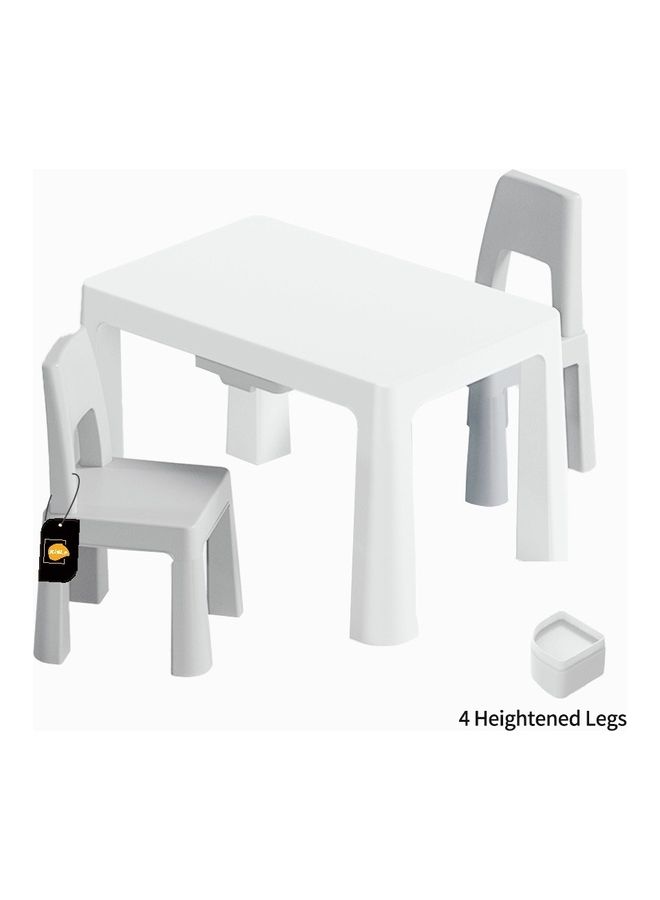Kindergarten Children Home Plastic Painting Baby Study Toy Table And Chair Set