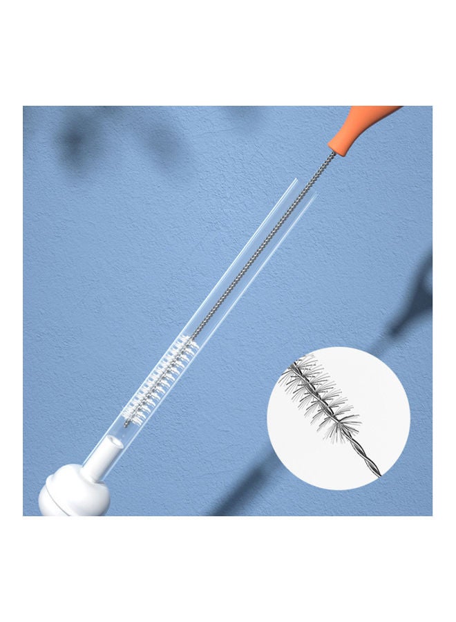 Kidle Baby Pacifier Straw 360° Rotating Cup Cleaning Tool Bottle Brush - Image 4