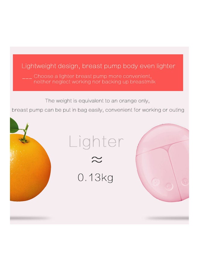 كيدل مضخة ثدي قابلة للتعديل ومحمولة وسهلة التنظيف بـ 4 سرعات ومنفذ USB - Image 4