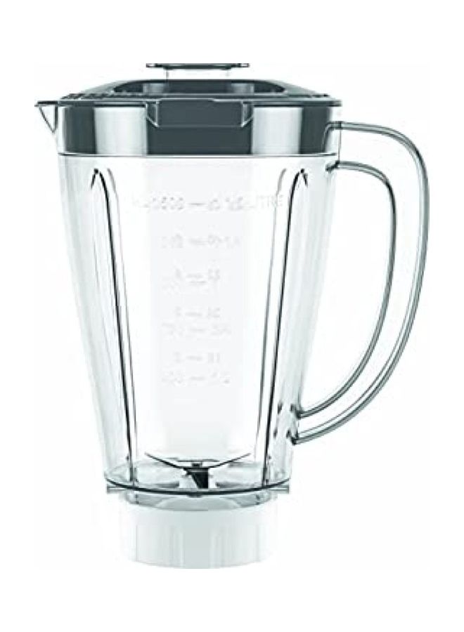 KENWOOD Blender Kenwood With 2 Grinder Mill2 2.0 L 400.0 W BLP10.COWH White/Clear  - Image 3
