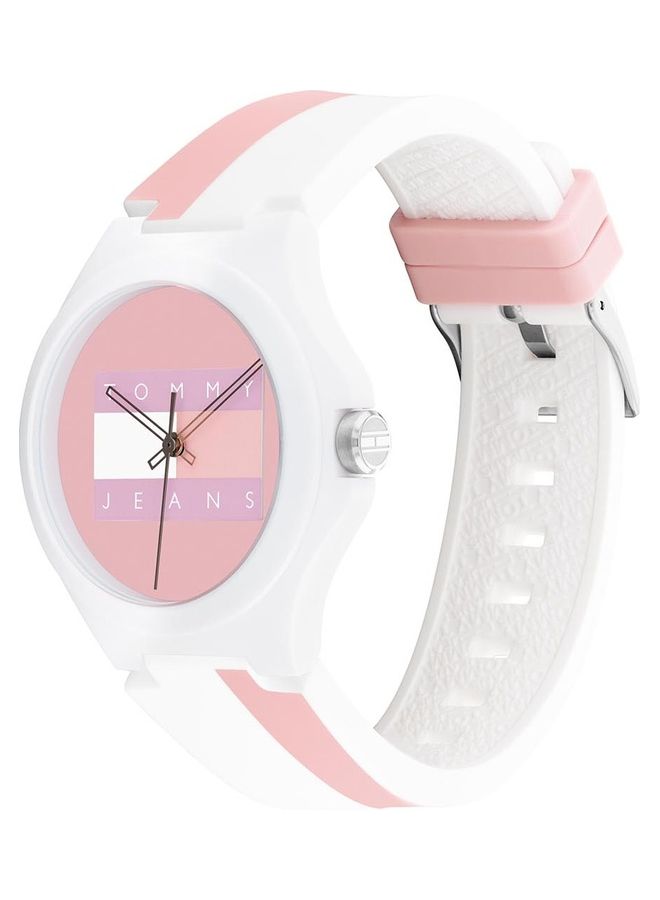 TOMMY HILFIGER Silicone Analog Wrist Watch 1720026 - Image 1