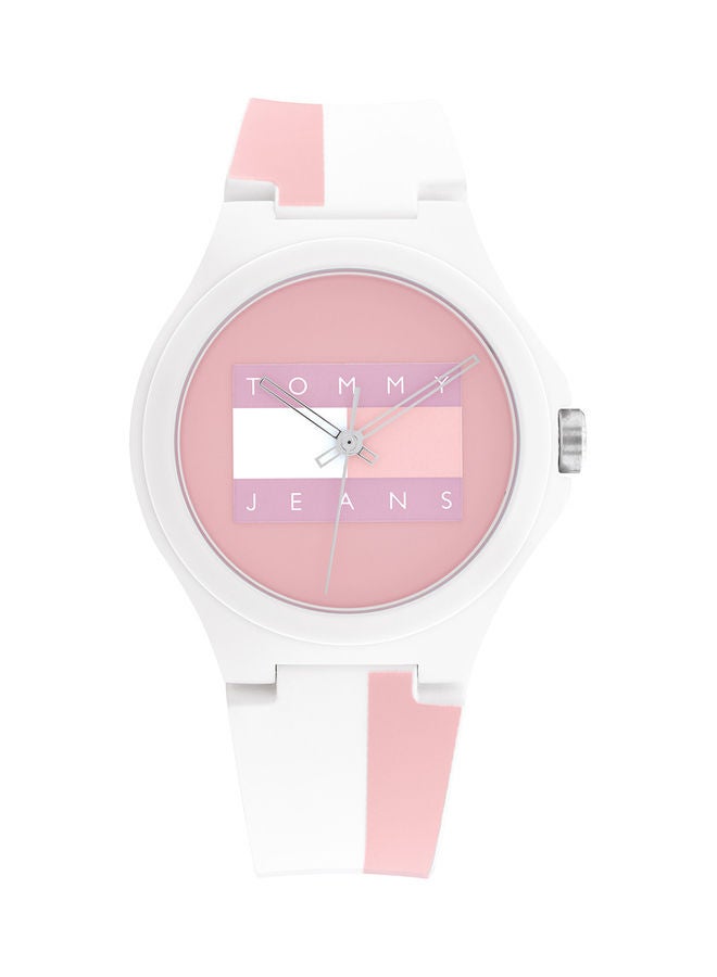 TOMMY HILFIGER Silicone Analog Wrist Watch 1720026 - Image 2