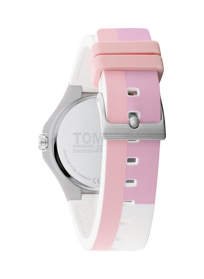 TOMMY HILFIGER Silicone Analog Wrist Watch 1720026 - Image 3