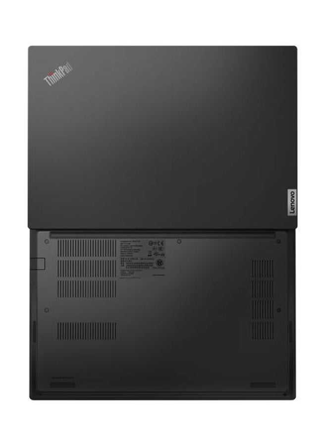 Lenovo - ThinkPad E14 Gen 4 Laptop With 14-Inch FHD Display, Core i7 Processor/8GB RAM/512GB SSD/DOS/2GB NVIDIA GeForce MX550/Fingerprint Reader English/Arabic Black - Image 1