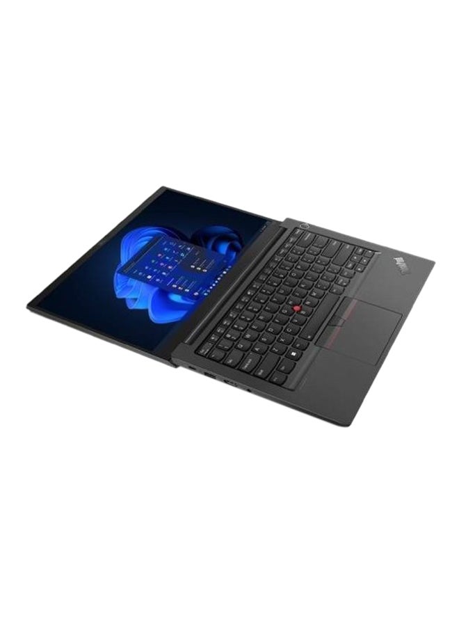Lenovo - ThinkPad E14 Gen 4 Laptop With 14-Inch FHD Display, Core i5 Processor/8GB RAM/256GB SSD/DOS/Intel Iris Xe Graphics Card/Fingerprint Reader English/Arabic Black - Image 1