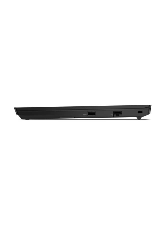 Lenovo - ThinkPad E14 Gen 4 Laptop With 14-Inch FHD Display, Core i5 Processor/8GB RAM/256GB SSD/DOS/Intel Iris Xe Graphics Card/Fingerprint Reader English/Arabic Black - Image 1