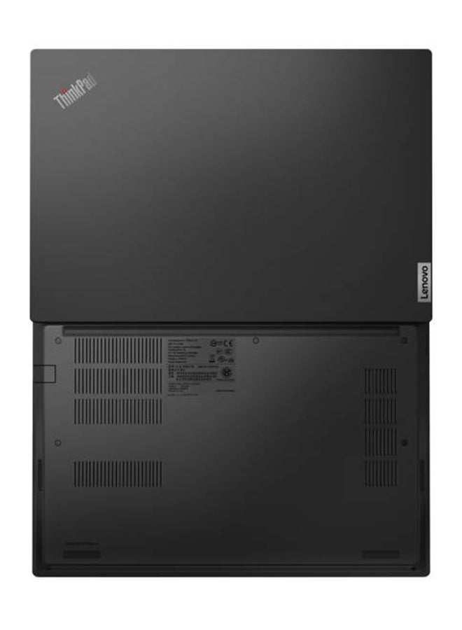 Lenovo - ThinkPad E15 Gen 4 Laptop With 15.6-Inch Full HD Display, Core i7-1255u Processor/8GB RAM/512GB SSD/DOS(Without Windows)/Intel Iris Xe Graphics/Fingerprint Reader English/Arabic Black - Image 1