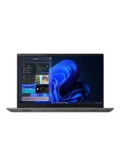 ThinkBook 15 G4 Laptop With 15.6-Inch FHD Display, Core i5 Processor/8GB RAM/512GB SSD/Windows 11 Pro/ Intel Iris Xe Graphics/Fingerprint Reader English/Arabic Mineral Grey