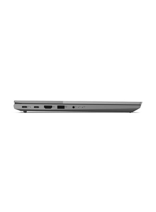 Lenovo - ThinkBook 15 G4 Laptop With 15.6-Inch FHD Display, Core i5 Processor/8GB RAM/512GB SSD/Windows 11 Pro/ Intel Iris Xe Graphics/Fingerprint Reader English/Arabic Mineral Grey - Image 1