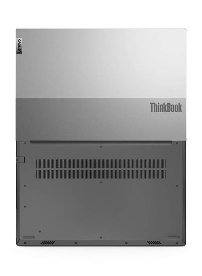 Lenovo - ThinkBook 15 G4 Laptop With 15.6-Inch FHD Display, Core i5 Processor/8GB RAM/512GB SSD/Windows 11 Pro/ Intel Iris Xe Graphics/Fingerprint Reader English/Arabic Mineral Grey - Image 1