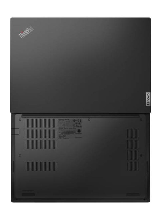 ThinkPad E15 Gen 4 Laptop With 15.6-Inch FHD Display, Core i7 Processor/8GB RAM/512GB SSD/DOS/2GB NVIDIA GeForce MX550/Fingerprint Reader English/Arabic Black
