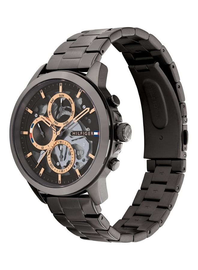 TOMMY HILFIGER - Men's Stainless Steel Analog Wrist Watch 1710479 - Image 1