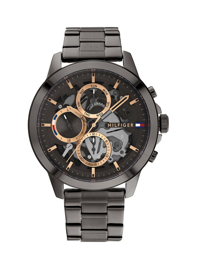 TOMMY HILFIGER - Men's Stainless Steel Analog Wrist Watch 1710479 - Image 1