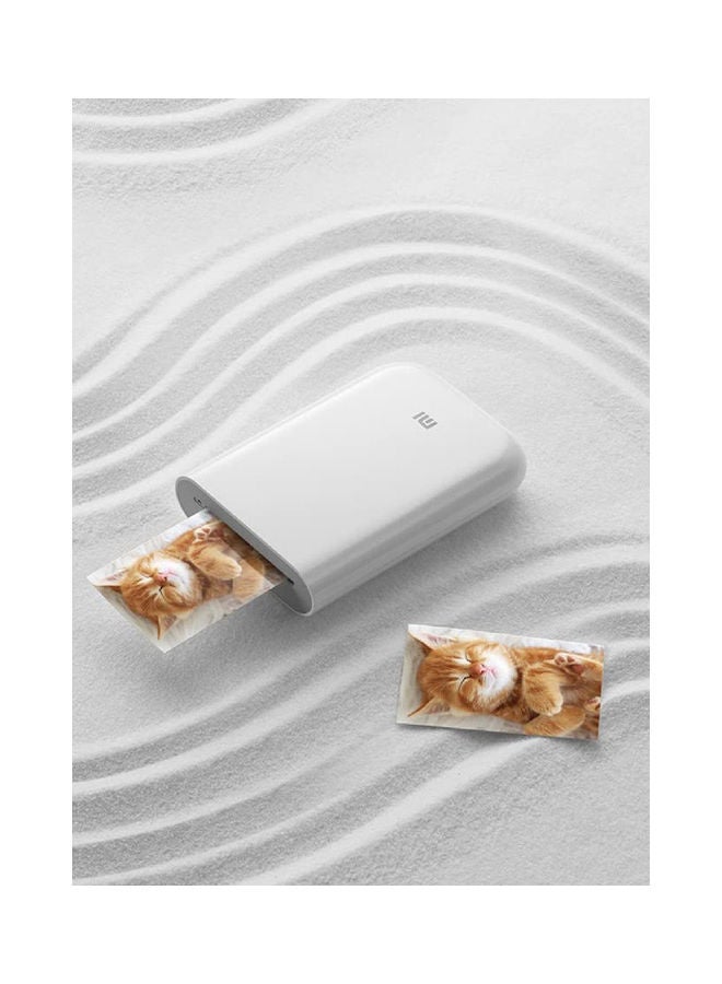 Xiaomi Self Adhesive Portable Photo Printer Paper 20 Sheets  - Image 2