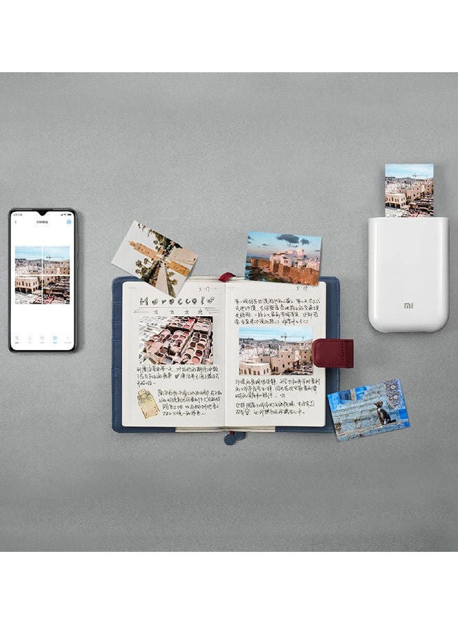 Xiaomi Self Adhesive Portable Photo Printer Paper 20 Sheets  - Image 4
