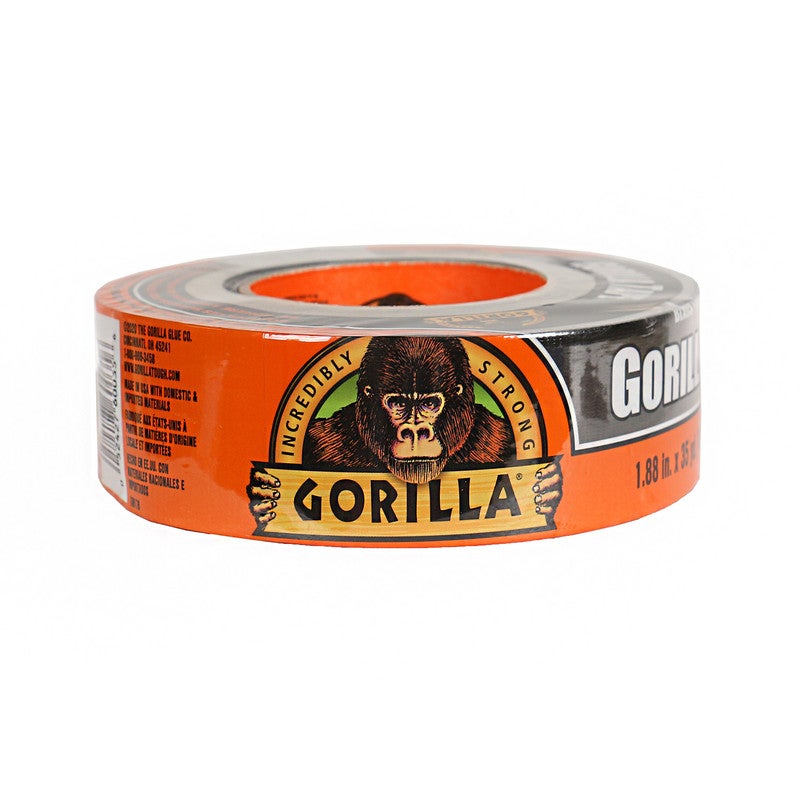 Gorilla Tough And Wide Duct Tape Black 32meter  - Image 1