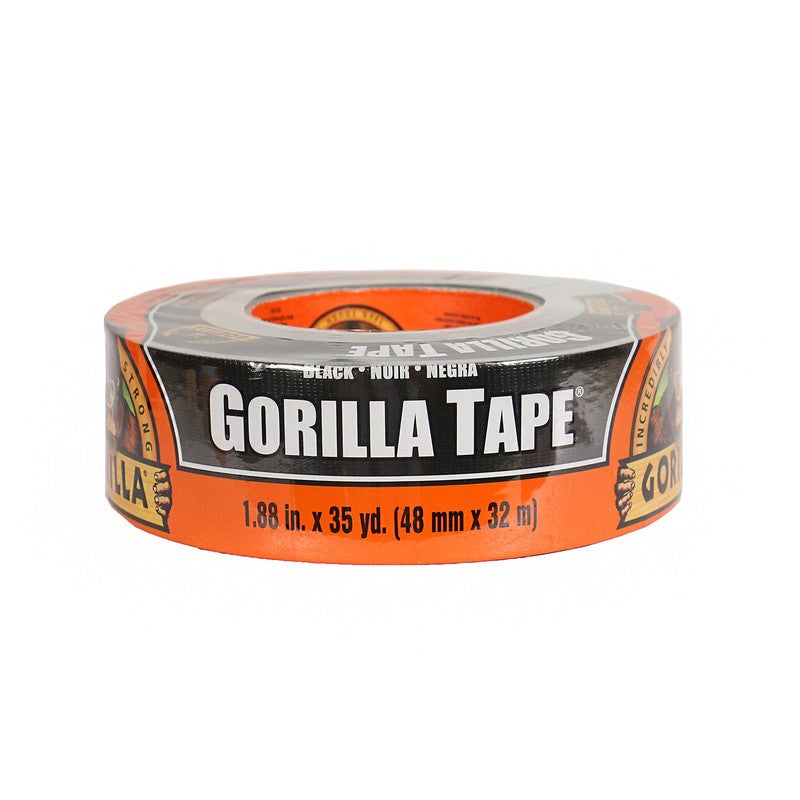 Gorilla Tough And Wide Duct Tape Black 32meter  - Image 2
