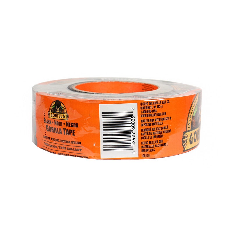 Gorilla Tough And Wide Duct Tape Black 32meter  - Image 3