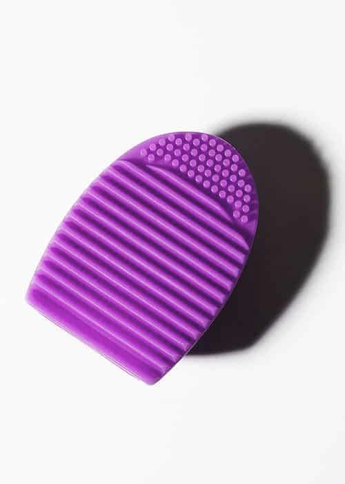 Coco Jar Makeup Brush Cleaner Purple  - Image 1