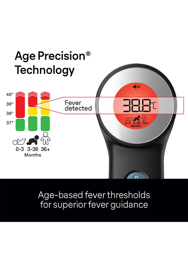 BRAUN - Braun (No touch + Touch) forehead thermometer with Age Precision Technology - BNT400B - Image 1