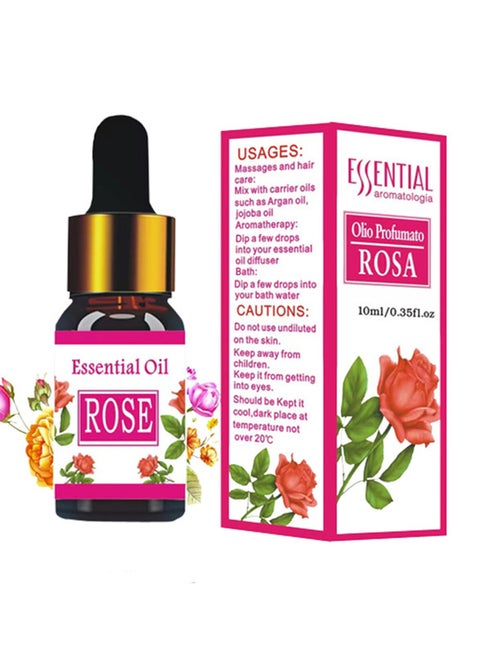 Rose Humidifier Essential Oil Clear 10ml