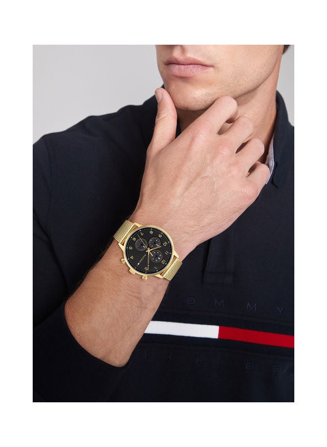 TOMMY HILFIGER Men's Stainless Steel Analog Wrist Watch 1791989  - Image 4