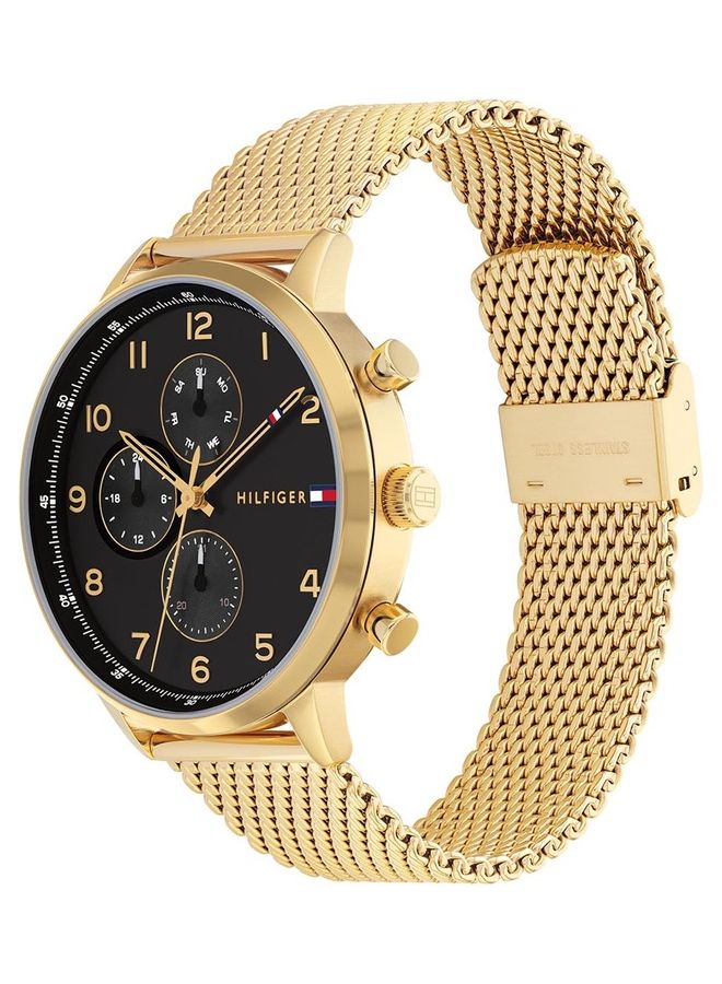 TOMMY HILFIGER Men's Stainless Steel Analog Wrist Watch 1791989  - Image 1