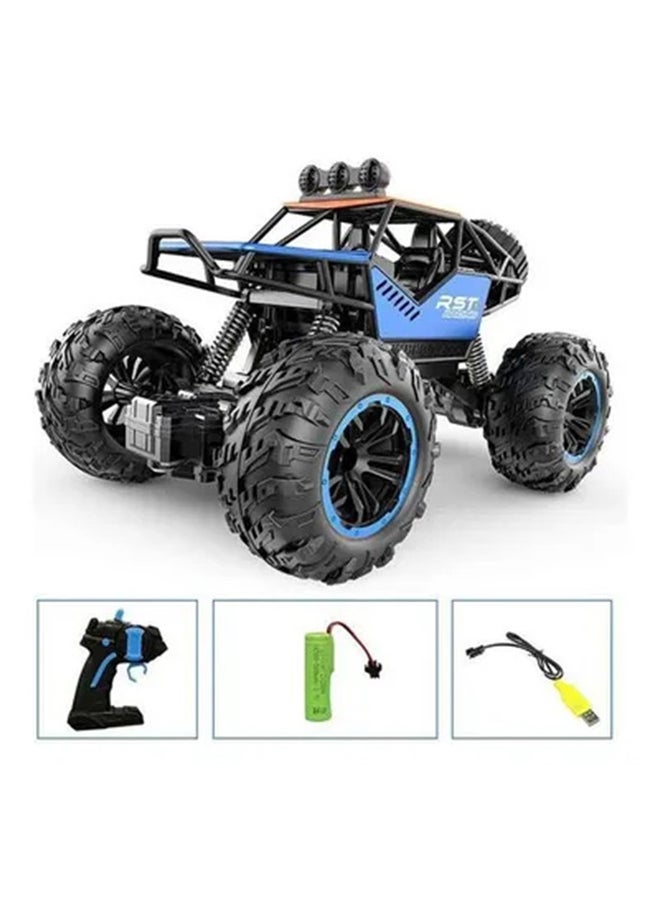 fashionhome Remote Control Car 4 Wheel-Drive Shock Proof  Crawler Truck Toy - Image 1