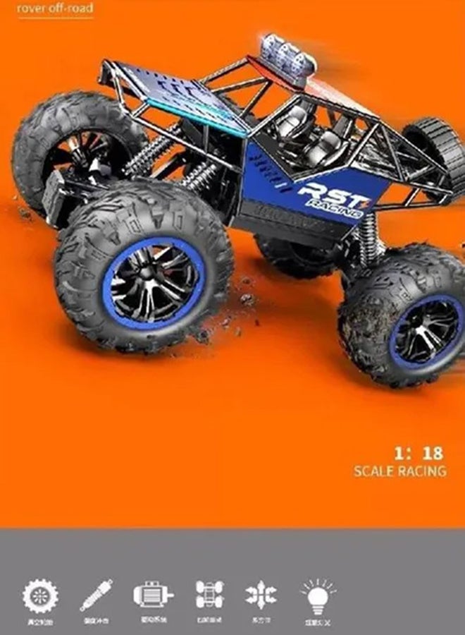 fashionhome Remote Control Car 4 Wheel-Drive Shock Proof  Crawler Truck Toy - Image 2