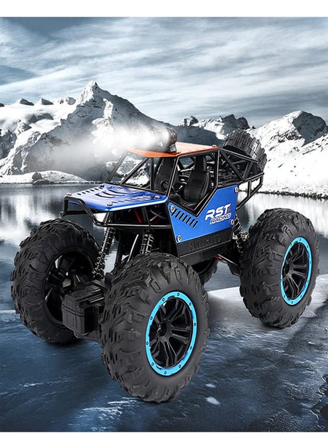 fashionhome Remote Control Car 4 Wheel-Drive Shock Proof  Crawler Truck Toy - Image 5