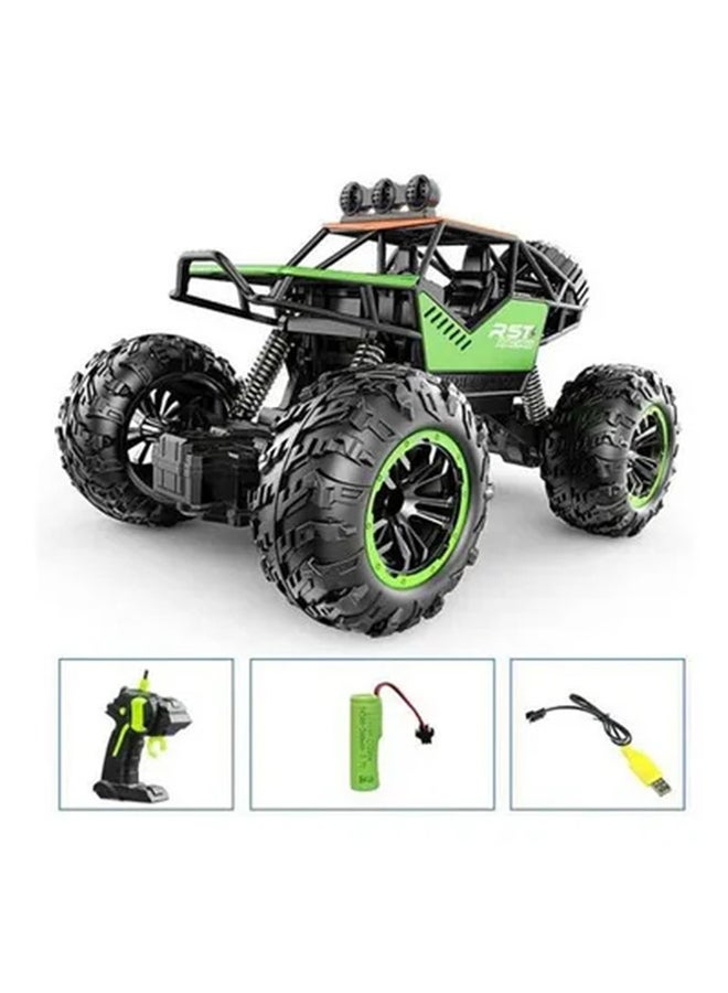 fashionhome Remote Control Car 4 Wheel-Drive Shock Proof  Crawler Truck Toy - Image 1