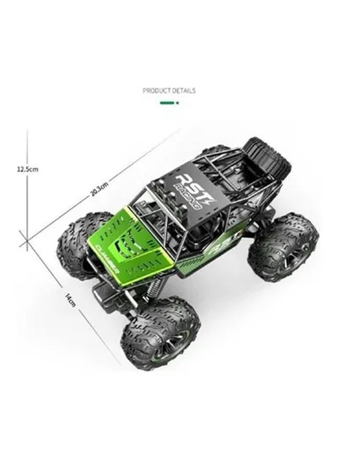 fashionhome Remote Control Car 4 Wheel-Drive Shock Proof  Crawler Truck Toy - Image 2