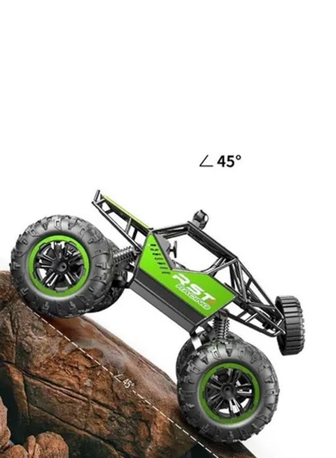 fashionhome Remote Control Car 4 Wheel-Drive Shock Proof  Crawler Truck Toy - Image 3