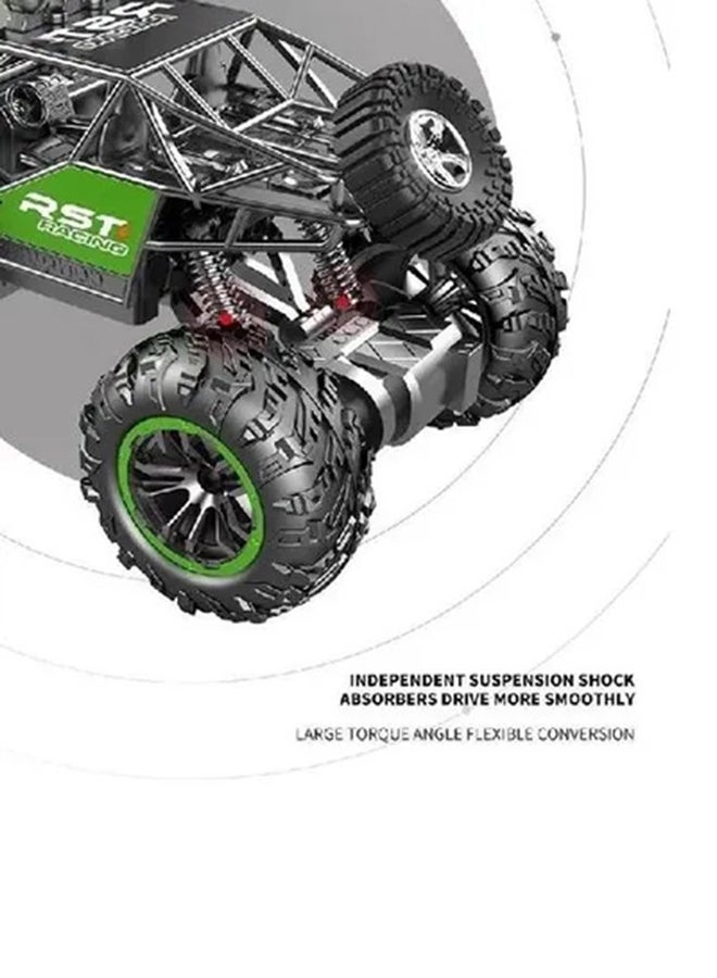 fashionhome Remote Control Car 4 Wheel-Drive Shock Proof  Crawler Truck Toy - Image 4